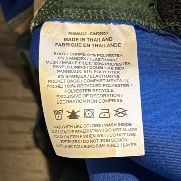 Z Men's Small Milwaukee Bucks Nike Royal/Hunter Green 2019/20 Earned Edition - Picture 10 of 10